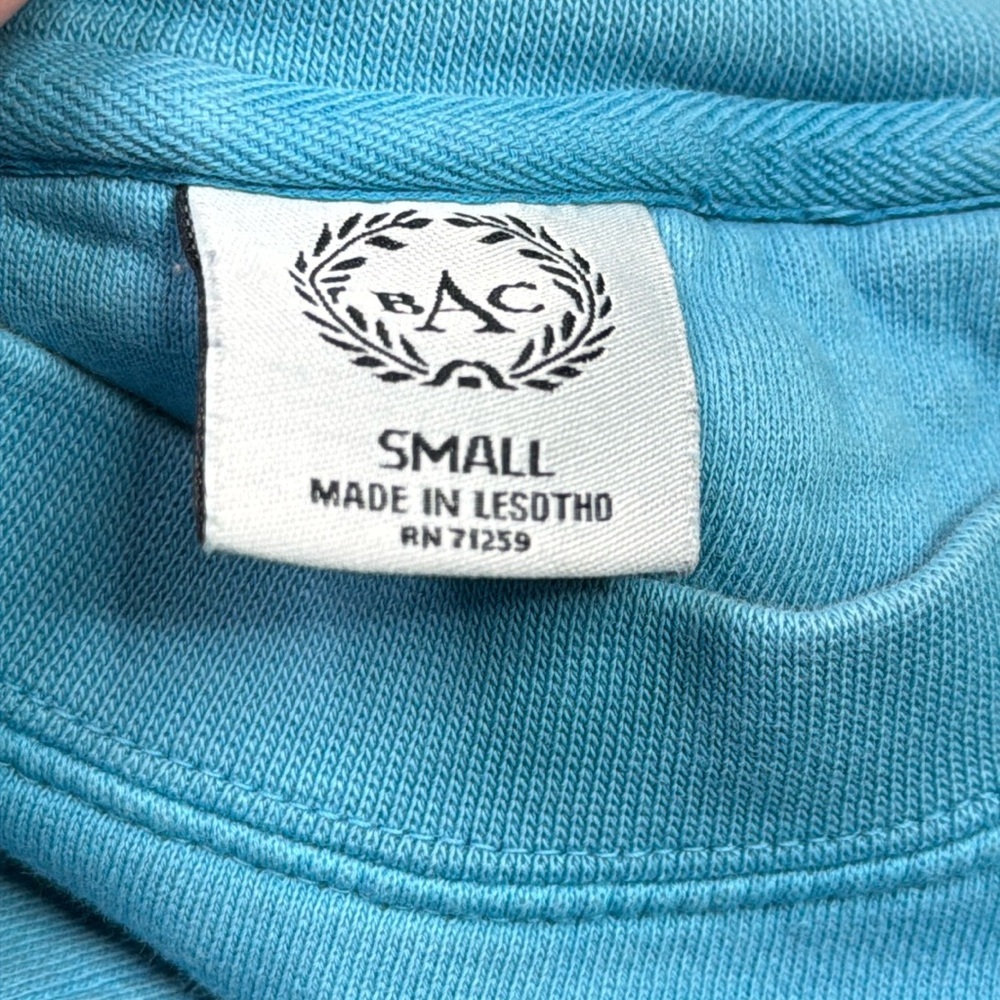 BAC Jackson Hole Wyoming Blue Crewneck Sweatshirt Size Small - Picture 7 of 8